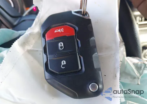 2025 Jeep Gladiator Nighthawk из США, поврежденный, VIN 1C6PJTAG6SL503985